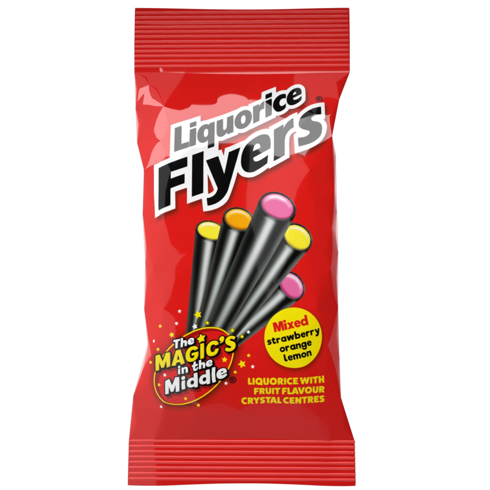 Mixed Liquorice Flyers 75g | High Quality Chocolate & Sweets Online - Product Image Mixed Liquorice Flyers 75g | High Quality Chocolate & Sweets Online - Product Image